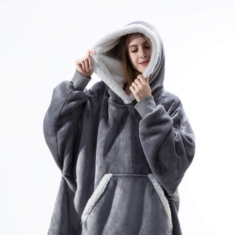 Laura – Premium Hoodiedecke