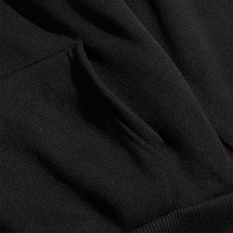 Melissa – Lässiger Sport Hoodie mit Glücks-Print