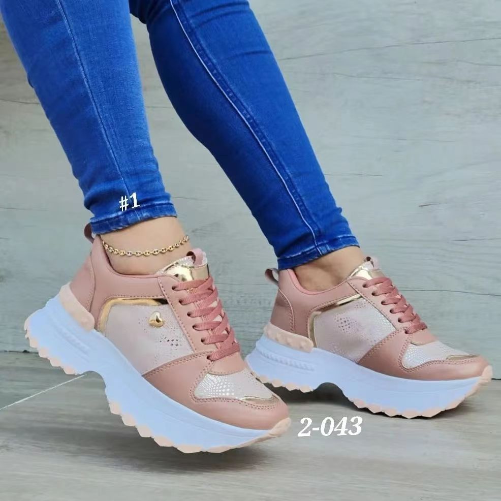 Abigail – Modische Damen-Sneaker mit Absatz