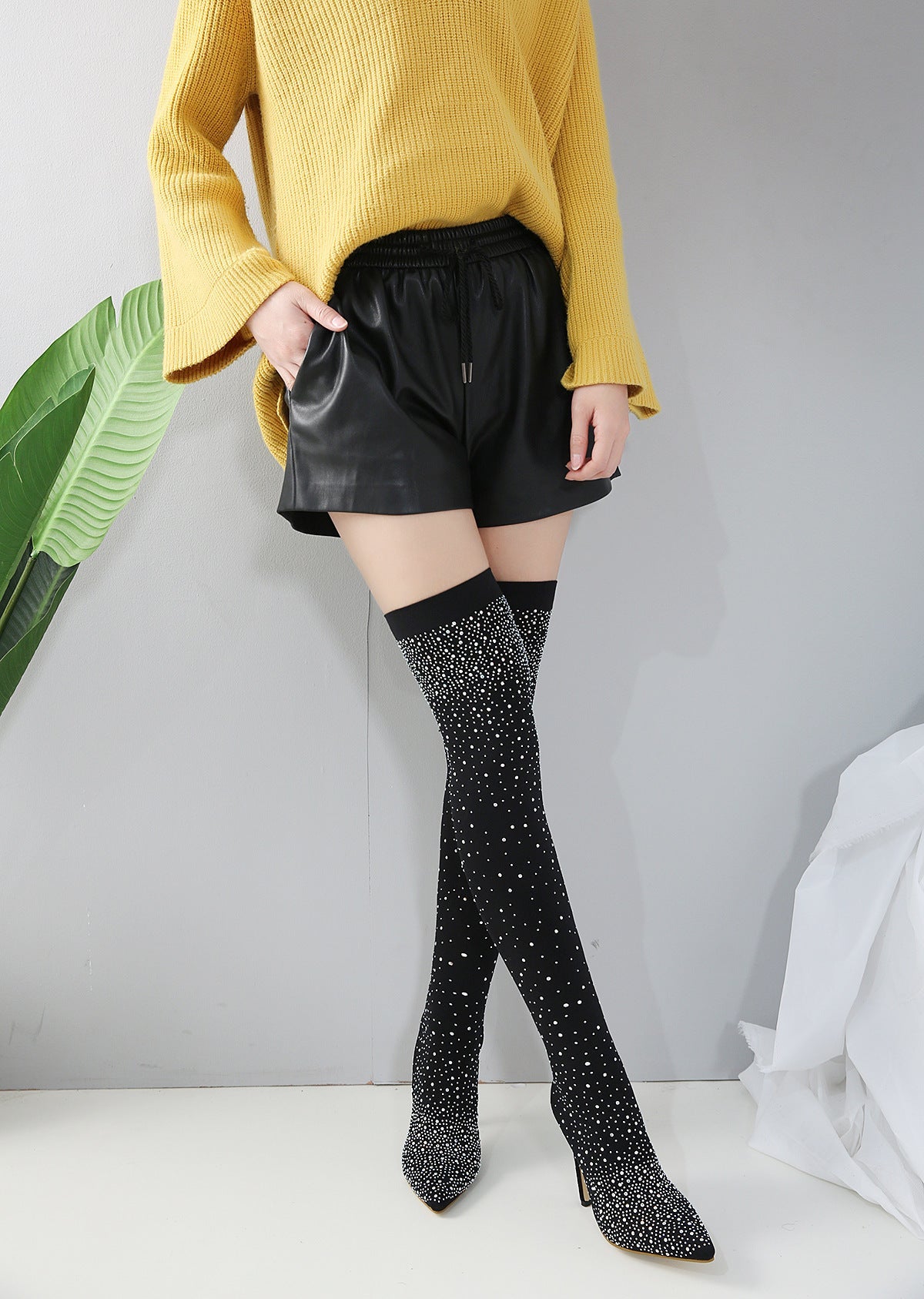 Alice – Damen High Heels für Nachtclub