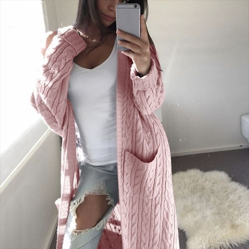 Kathryn – Strickpullover mit doppelter Tasche