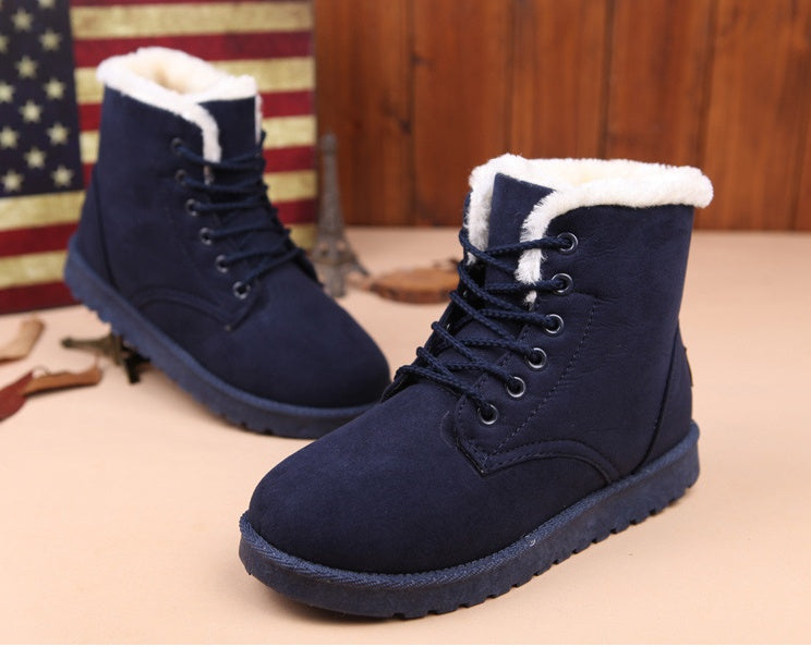 Tara – Warme Schneestiefel für Damen