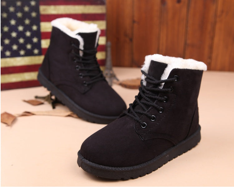 Tara – Warme Schneestiefel für Damen