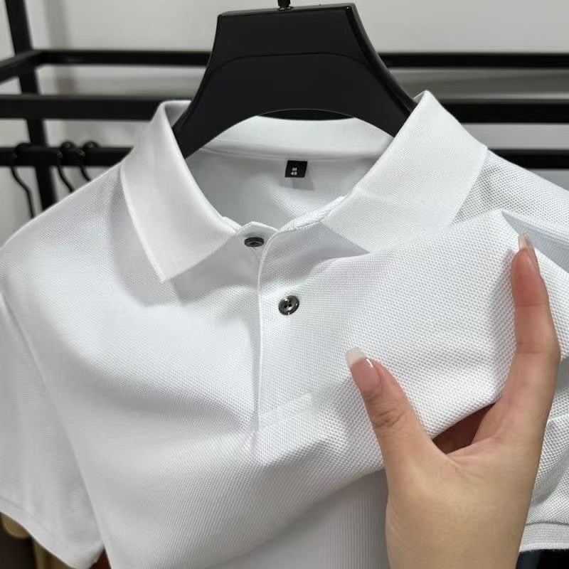 Jude – Besticktes Poloshirt für den modischen Mann