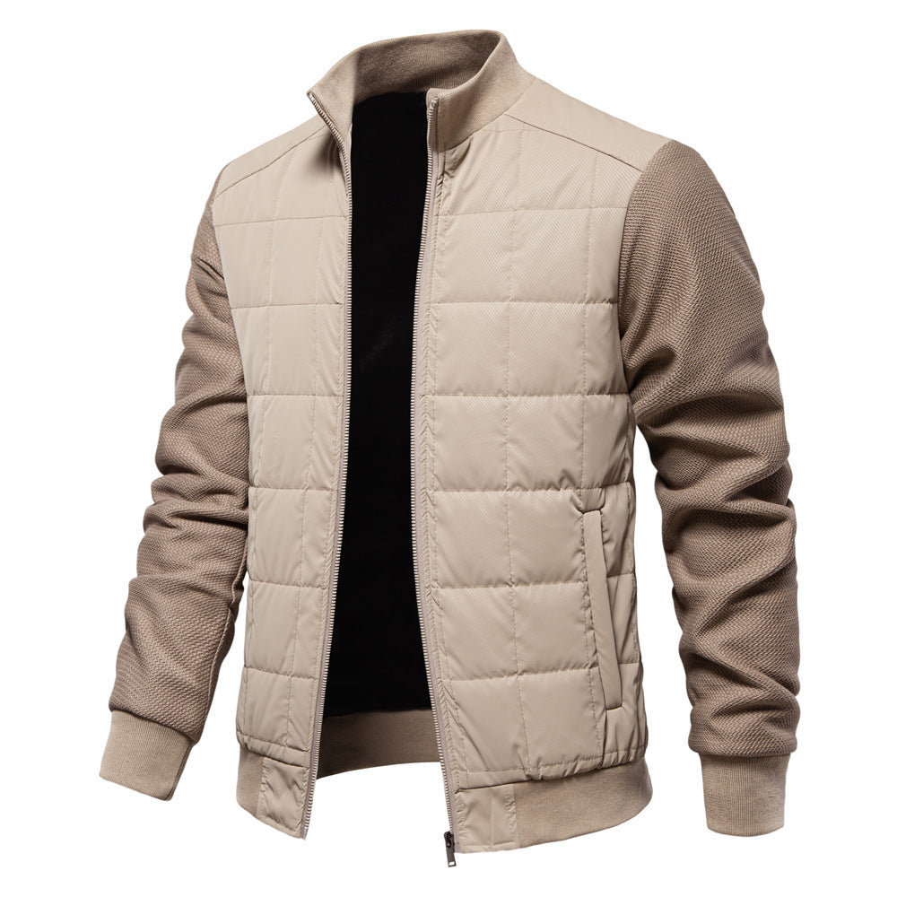 Ricky – Winterjacke mit Stehkragen und Reißverschluss