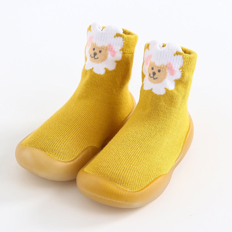 Fiona – Kinder Socken Schuhe aus Baumwolle