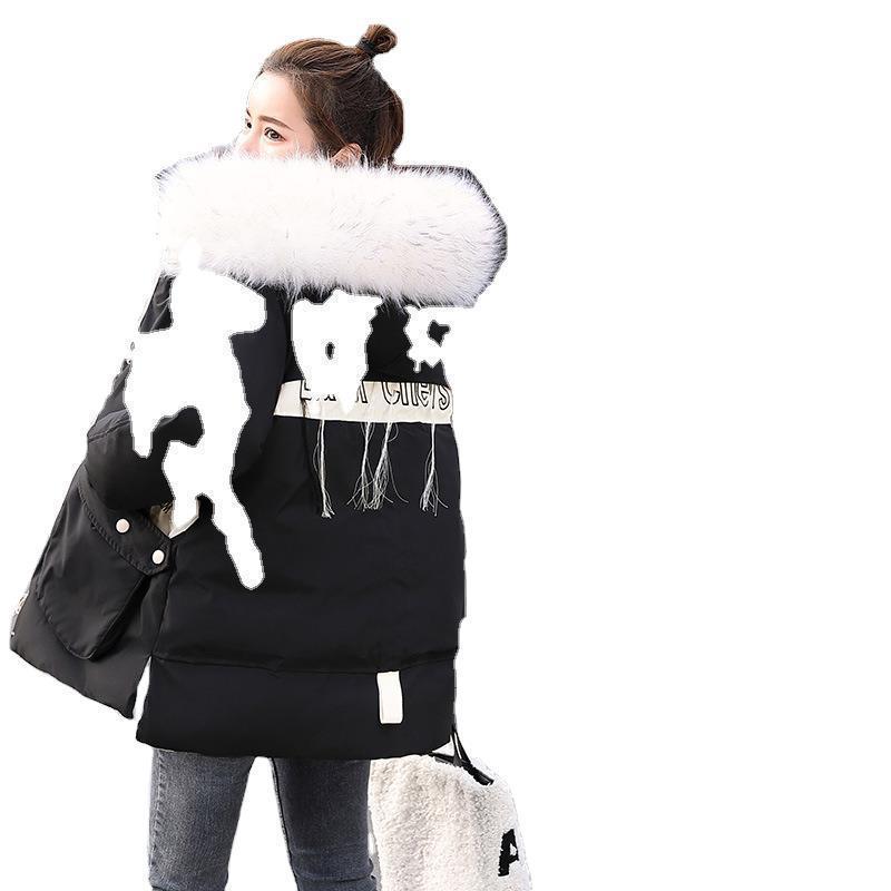 Barbara – Kurze Damen-Daunenjacke aus Baumwolle