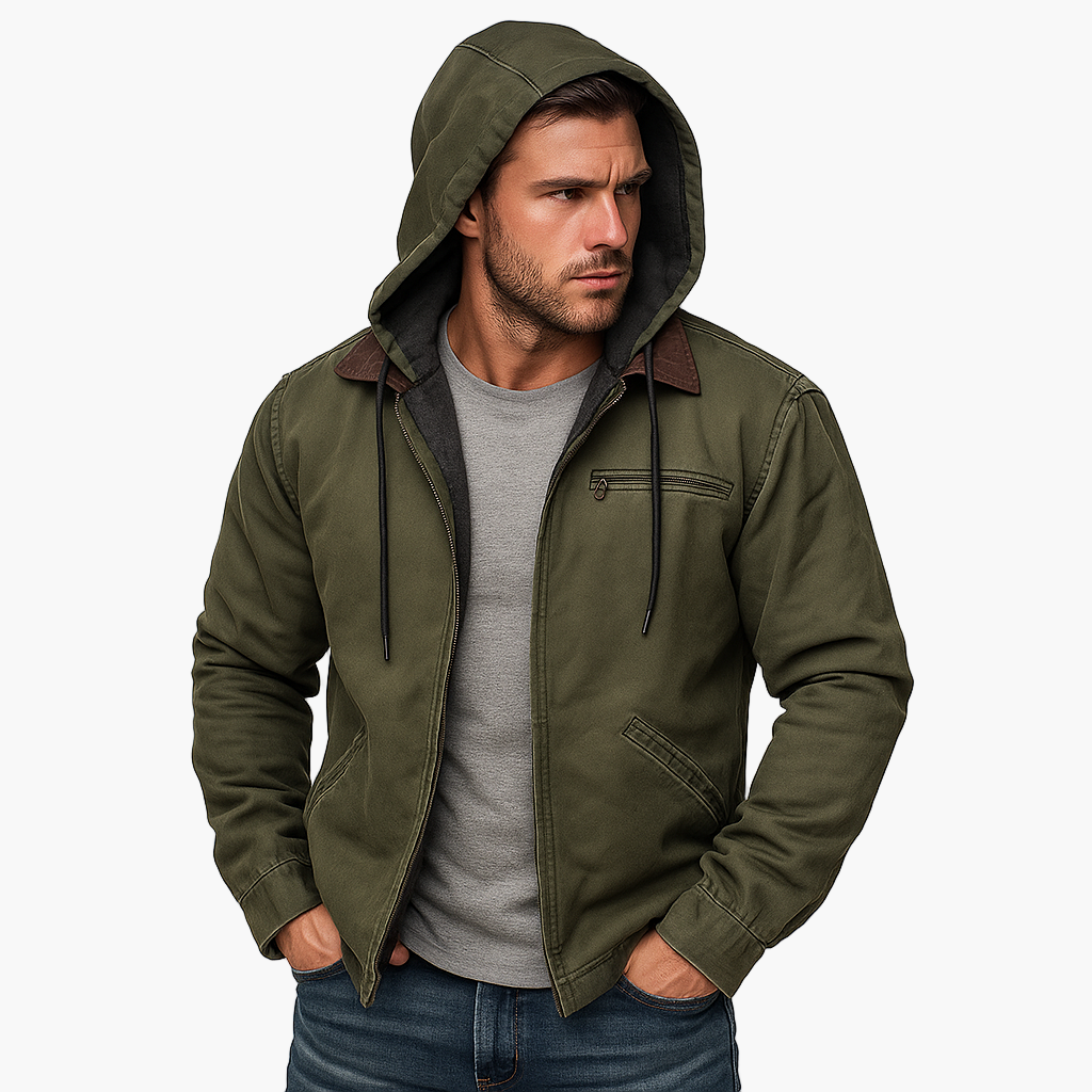 Herren Übergangsjacke – Zeitloser Stil & Komfort für Alltag und Freizeit