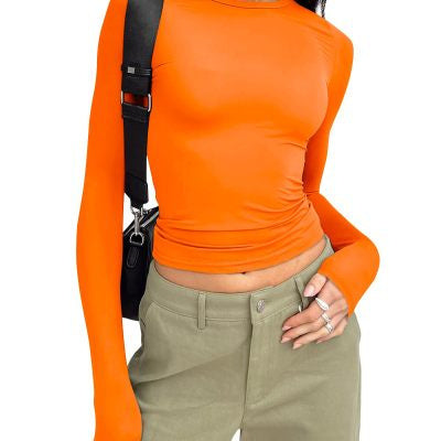 Joanne – Schlanker Damenpullover mit langen Ärmeln