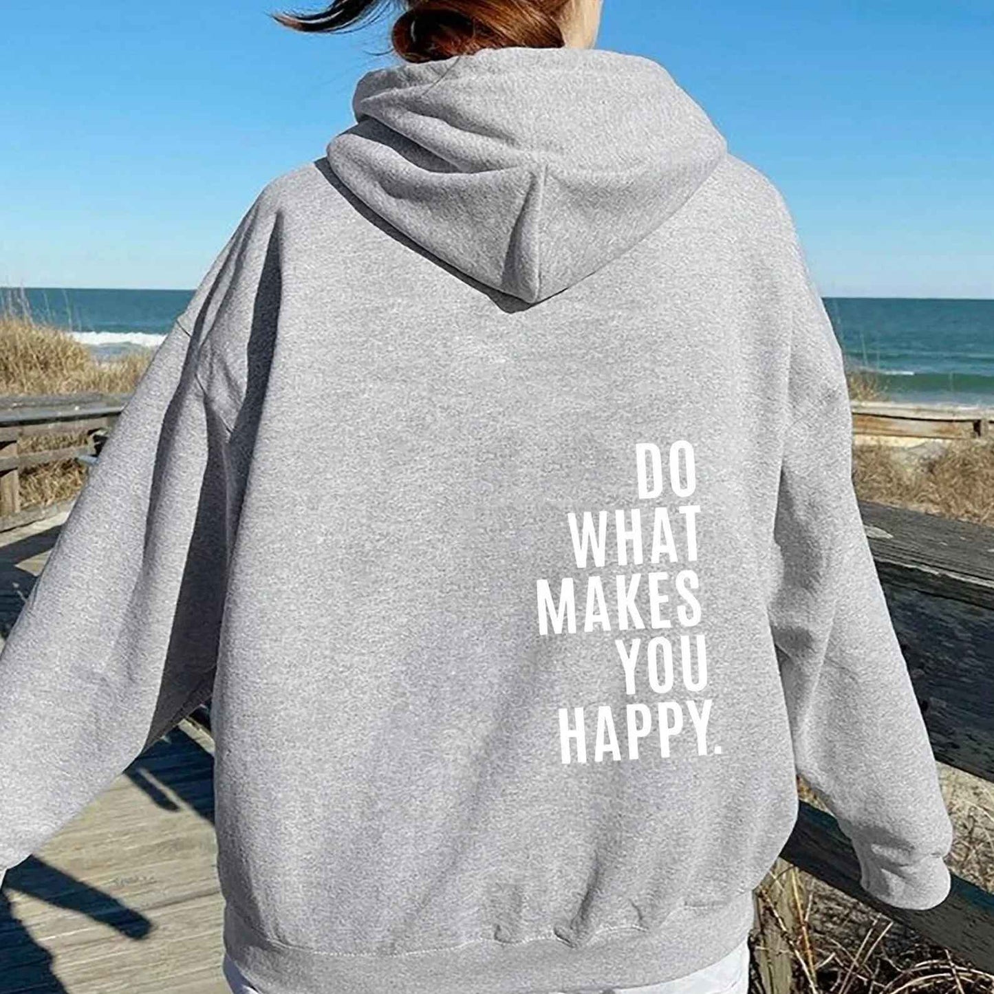 Leonie - Damen Hoodie - Lässiger Streetstyle mit Schriftzug