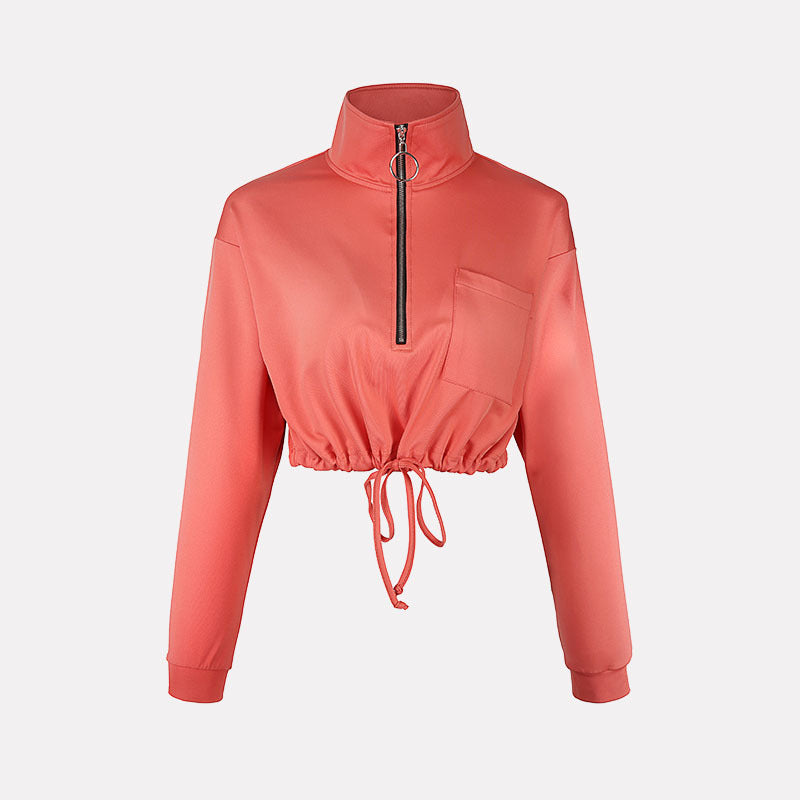 Melanie – Kurze Damen-Hoodies für den Herbst