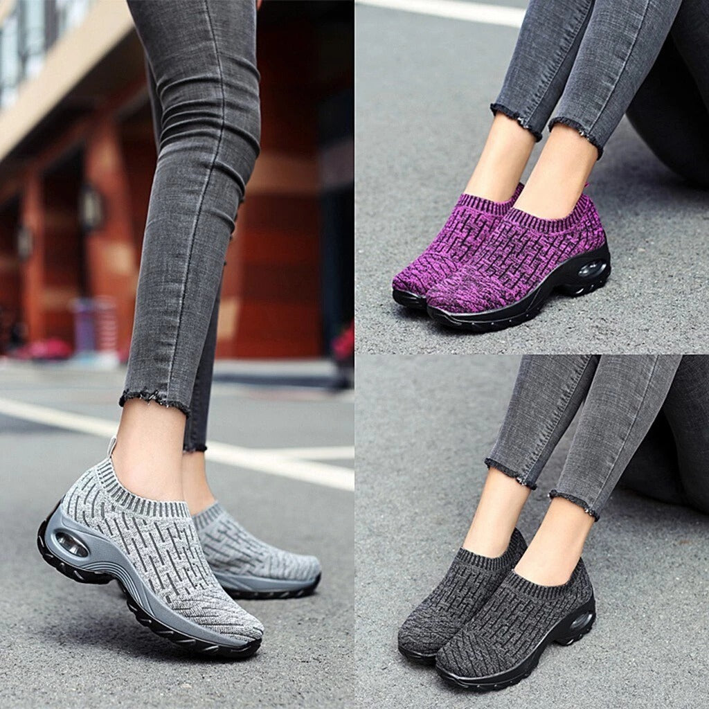 Joan – Sportliche Damenschuhe mit Luftpolster