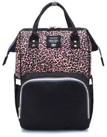 Amy – Große Kapazität Wickeltasche für Reisen