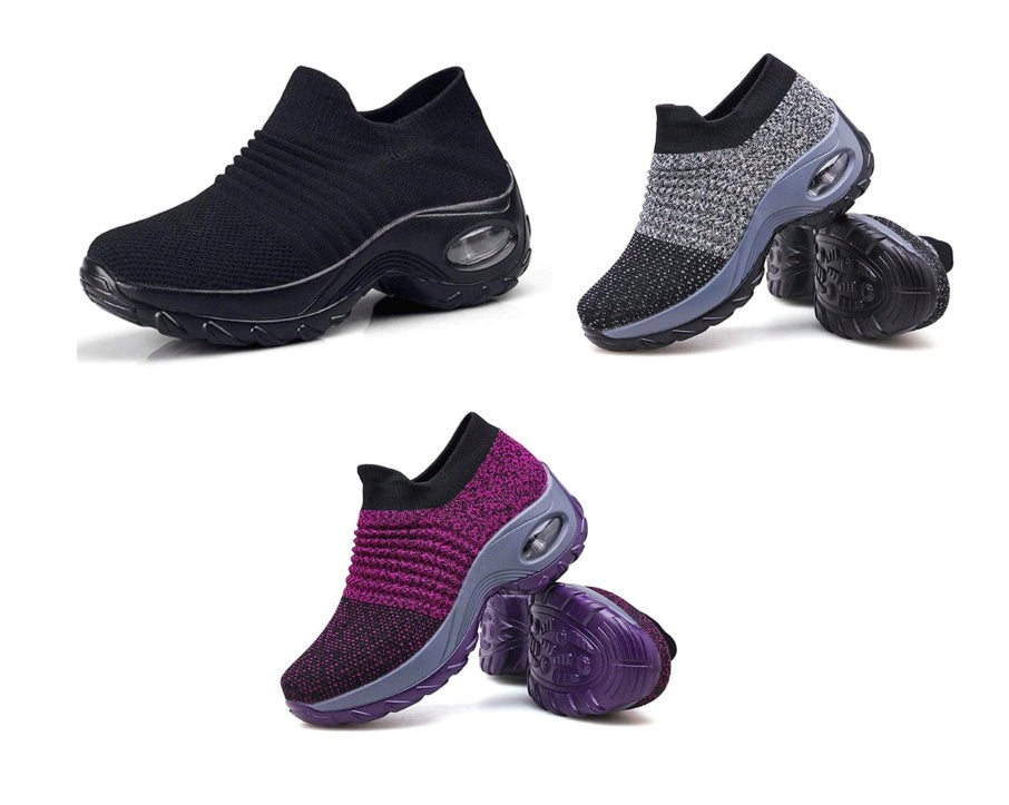 Kieran – Tanzschuhe mit Mesh-Design