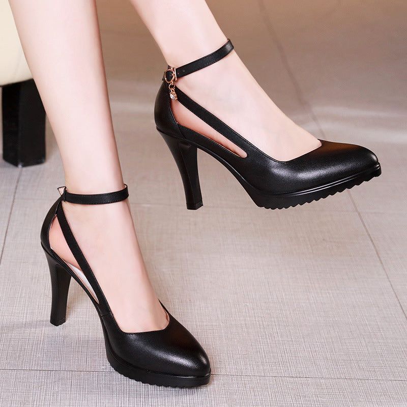 Sophie – Spitzenschuhe Hochzeitsschuhe Stiletto High Heels Pumps