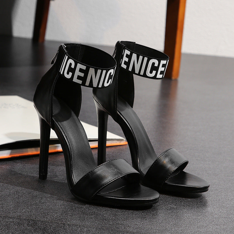 Shannon – Hohe Absatz-Stilettoschuhe