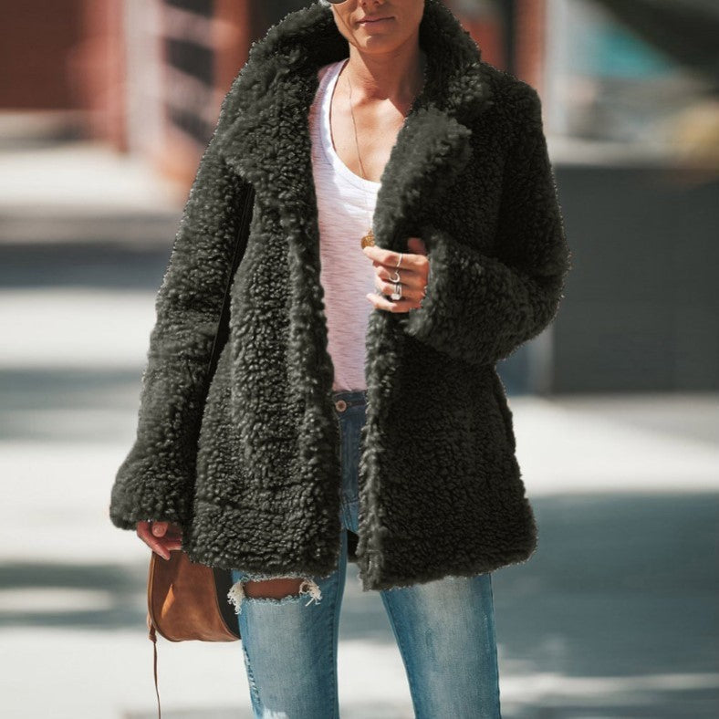 Geoffrey – Langärmelige Herrenjacke aus Strick