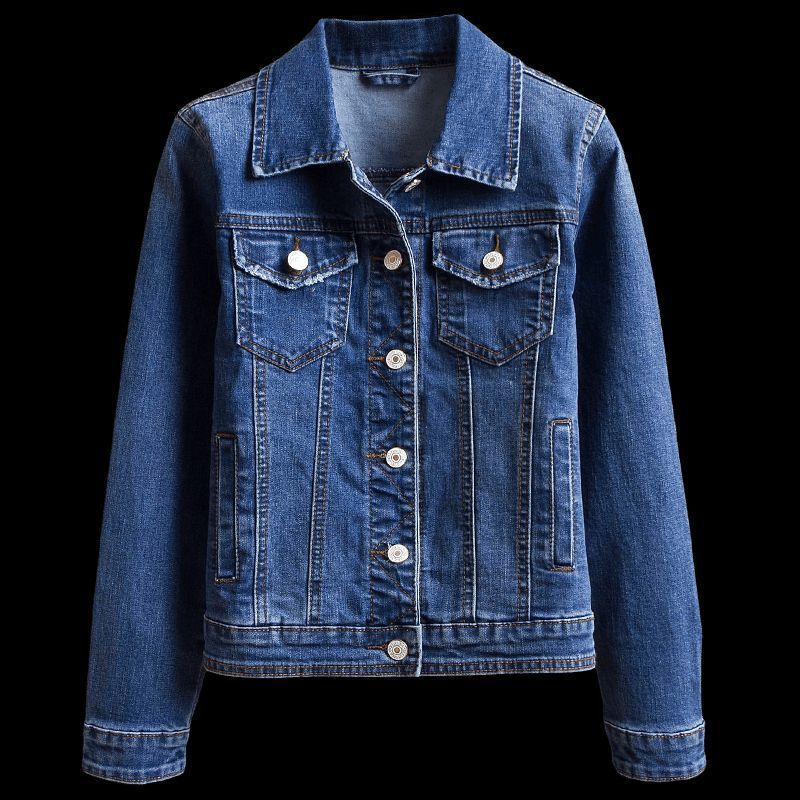 Aidana – Schlanke Frauenjacke aus Denim