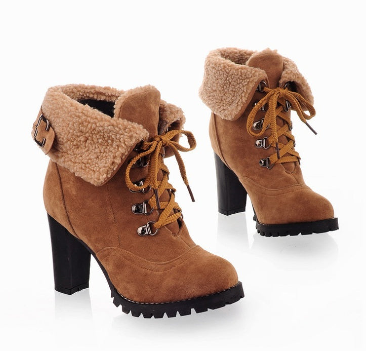 Caroline – Hohe Kurzstiefeletten für Damen