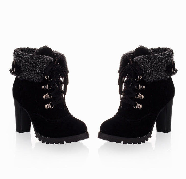 Caroline – Hohe Kurzstiefeletten für Damen
