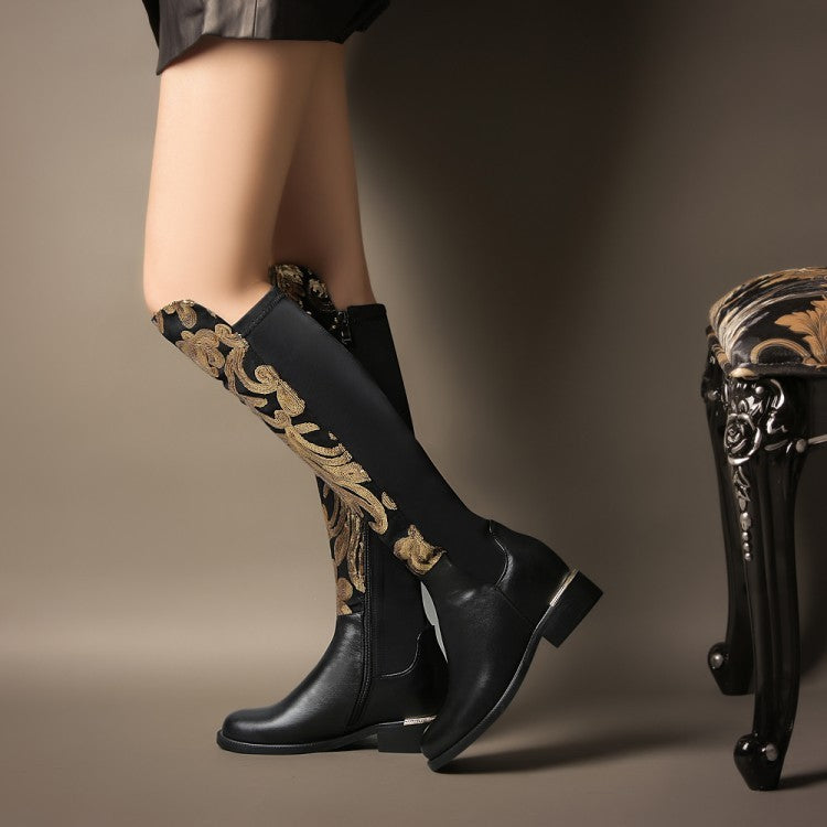 Ruth – Damenlederstiefel aus Rindsleder