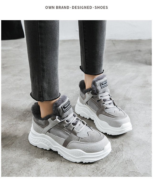 Wendy – Damen-Sneaker aus Baumwolle