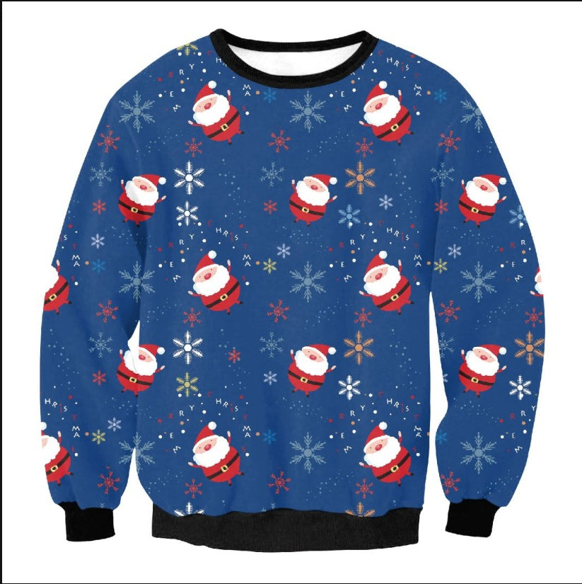 Hayley – Lustiger Weihnachtspullover mit Santa-Elf-Design für Damen