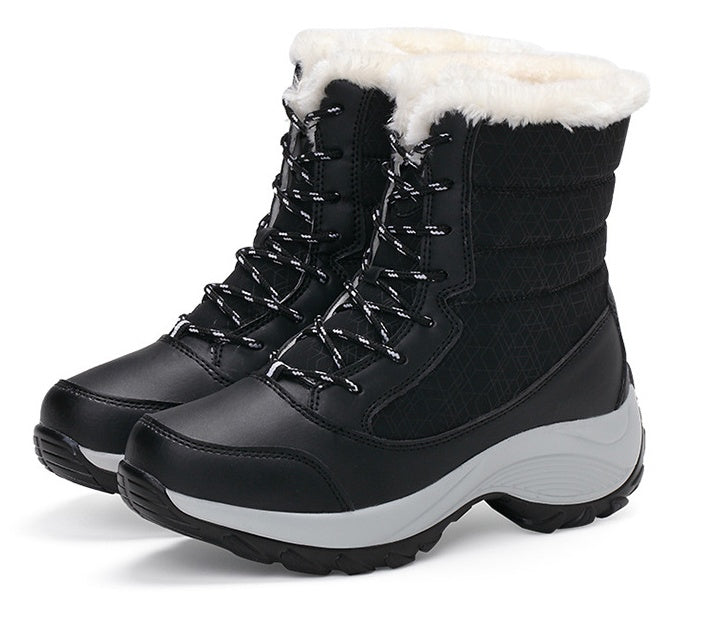 Miranda – Damen-Winterstiefel mit Wasserfestem Design und Plüschfutter
