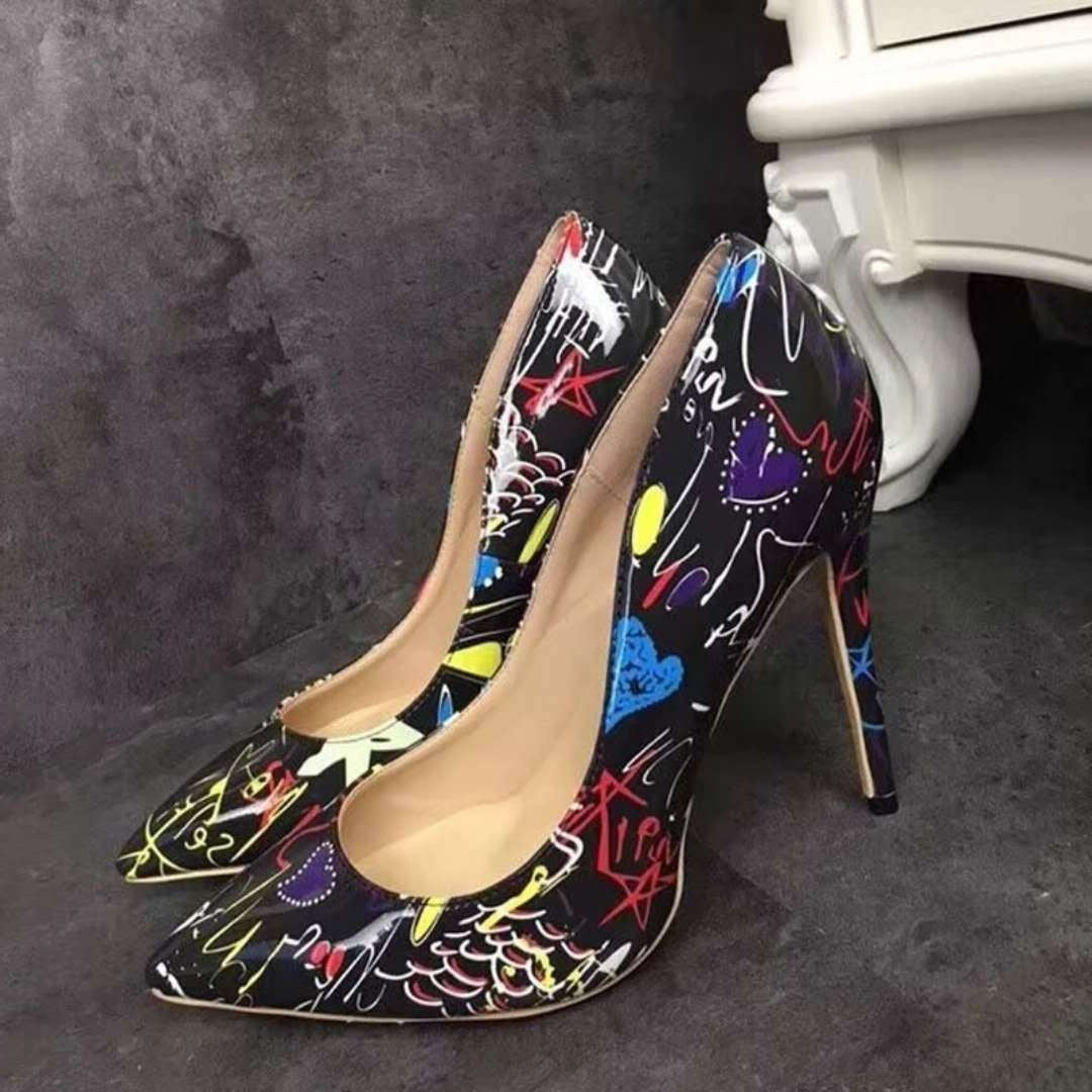 Carol – Sexy Damenpumps mit Hohem Absatz