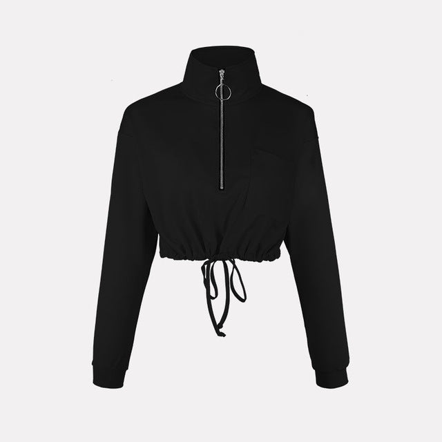 Melanie – Kurze Damen-Hoodies für den Herbst
