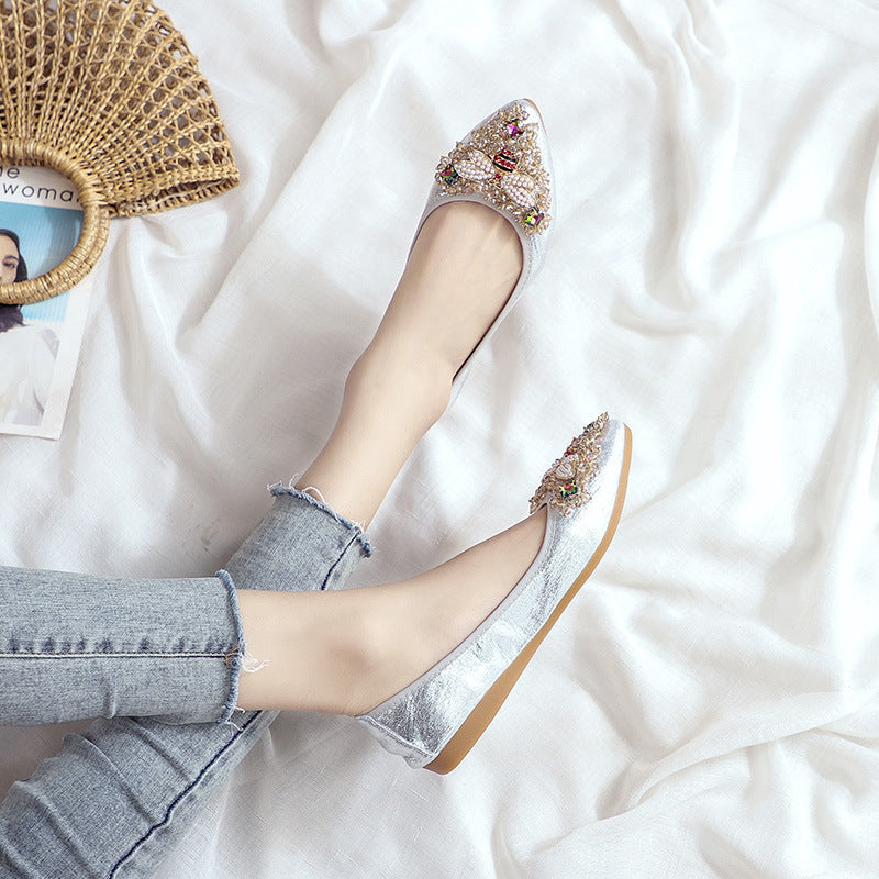 Michelle – Glitzernde Damen Sneakers im Koreanischen Stil