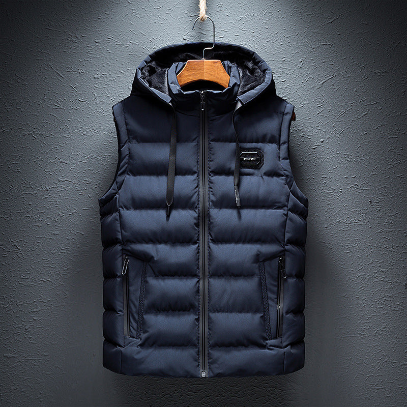 Harry – Trendige Herrenweste aus Fleece