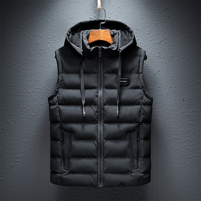 Harry – Trendige Herrenweste aus Fleece