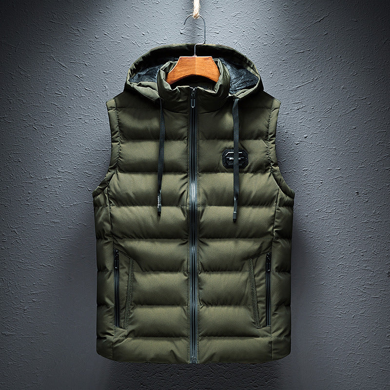 Harry – Trendige Herrenweste aus Fleece