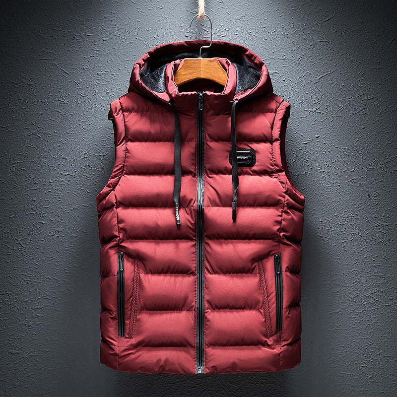 Harry – Trendige Herrenweste aus Fleece