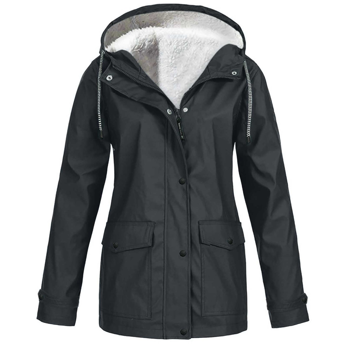 Carly – Outdoor-Fleecejacke mit Kapuze für Damen