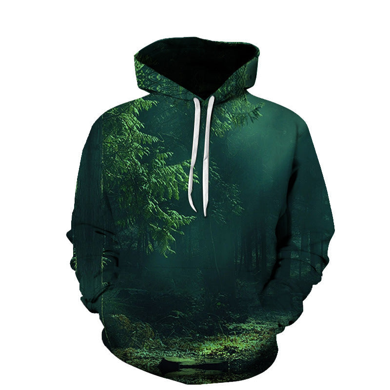 Alexander – Sportlicher Kapuzenpullover mit Ahornblatt