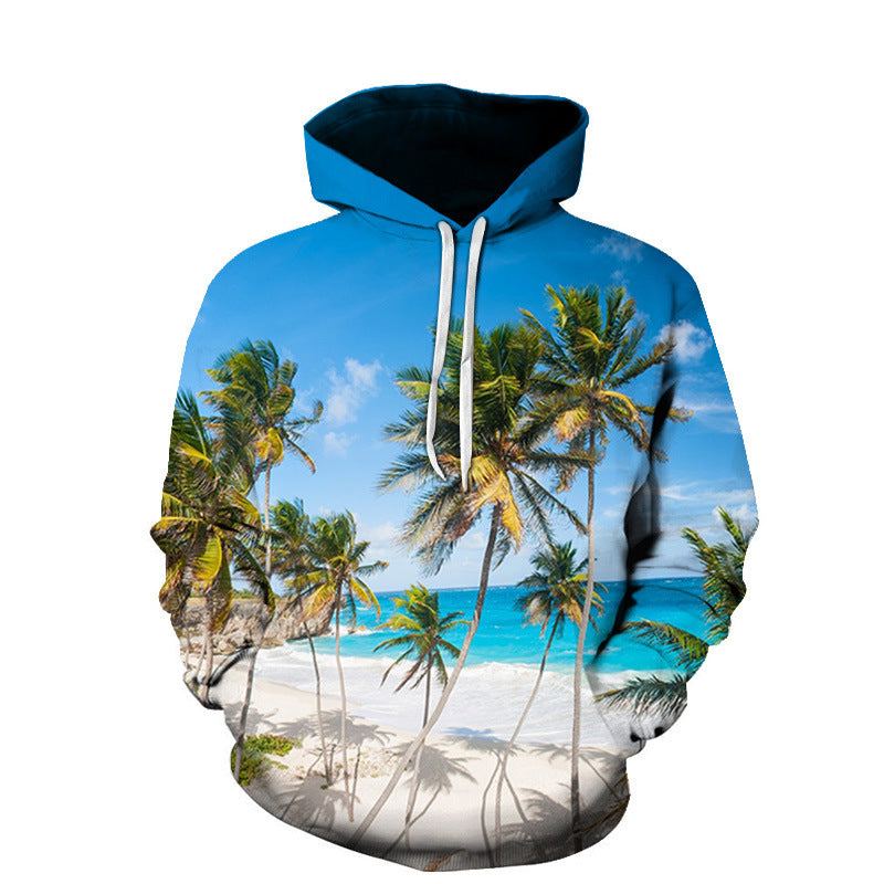 Alexander – Sportlicher Kapuzenpullover mit Ahornblatt