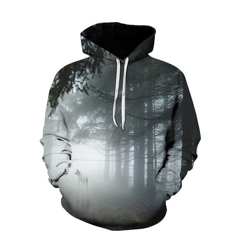 Alexander – Sportlicher Kapuzenpullover mit Ahornblatt