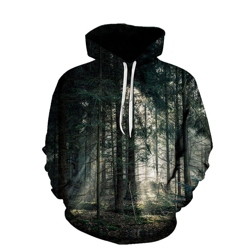 Alexander – Sportlicher Kapuzenpullover mit Ahornblatt