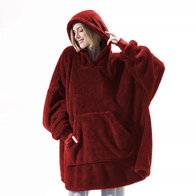 Allen – Hoodie mit Großer Tasche und Bequemen Doppelseitigem Fleece
