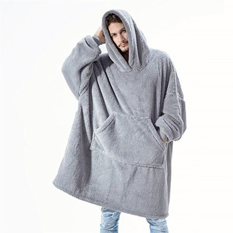 Allen – Hoodie mit Großer Tasche und Bequemen Doppelseitigem Fleece