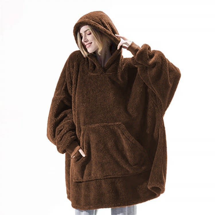 Allen – Hoodie mit Großer Tasche und Bequemen Doppelseitigem Fleece