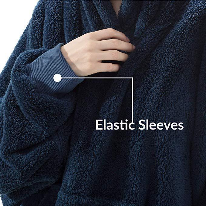 Allen – Hoodie mit Großer Tasche und Bequemen Doppelseitigem Fleece