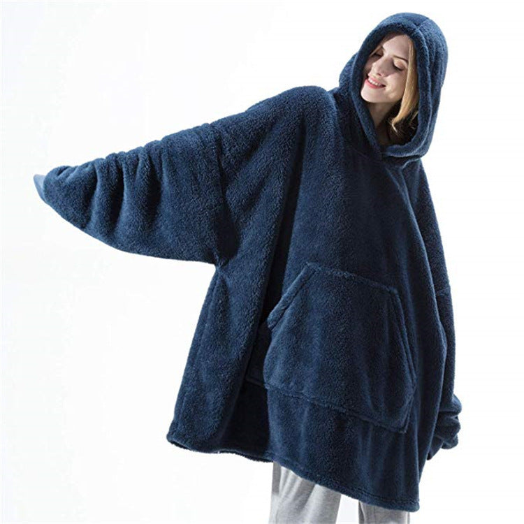 Allen – Hoodie mit Großer Tasche und Bequemen Doppelseitigem Fleece
