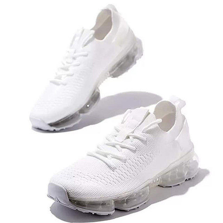 Sara – Luftgepolsterte Schnürschuhe aus Fliegendem Gewebe