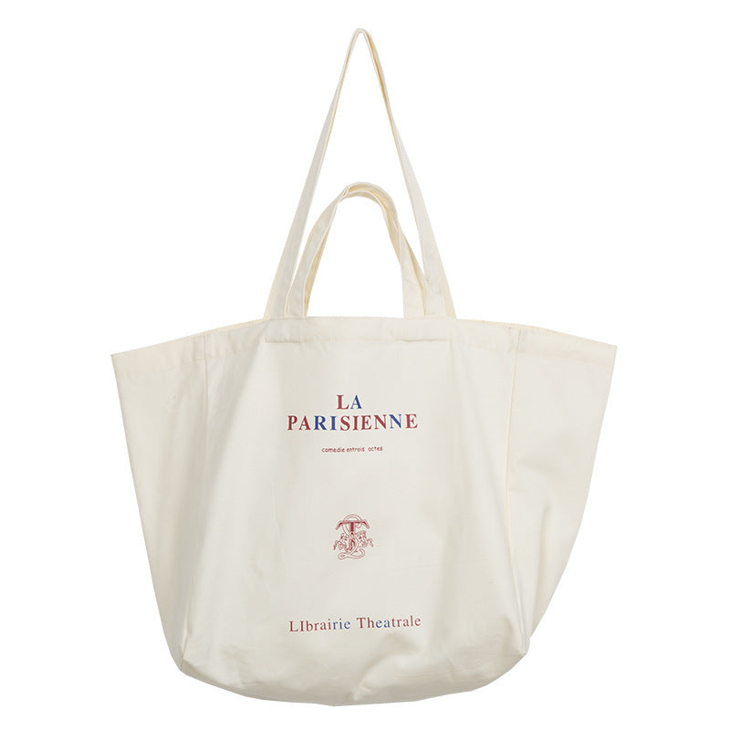 Rose – Japanische Canvas-Tasche für Damen