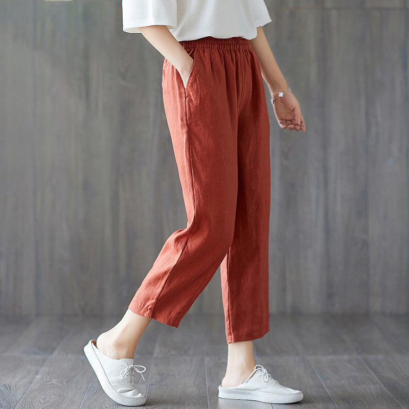Shannon – Urban Casual Damenhose aus Baumwolle