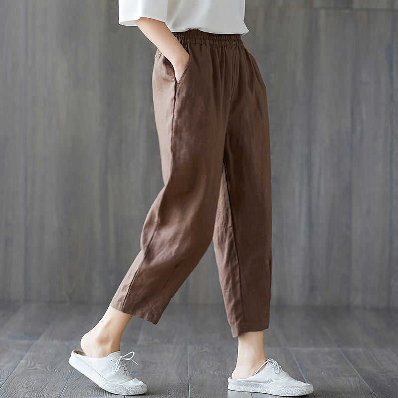Shannon – Urban Casual Damenhose aus Baumwolle