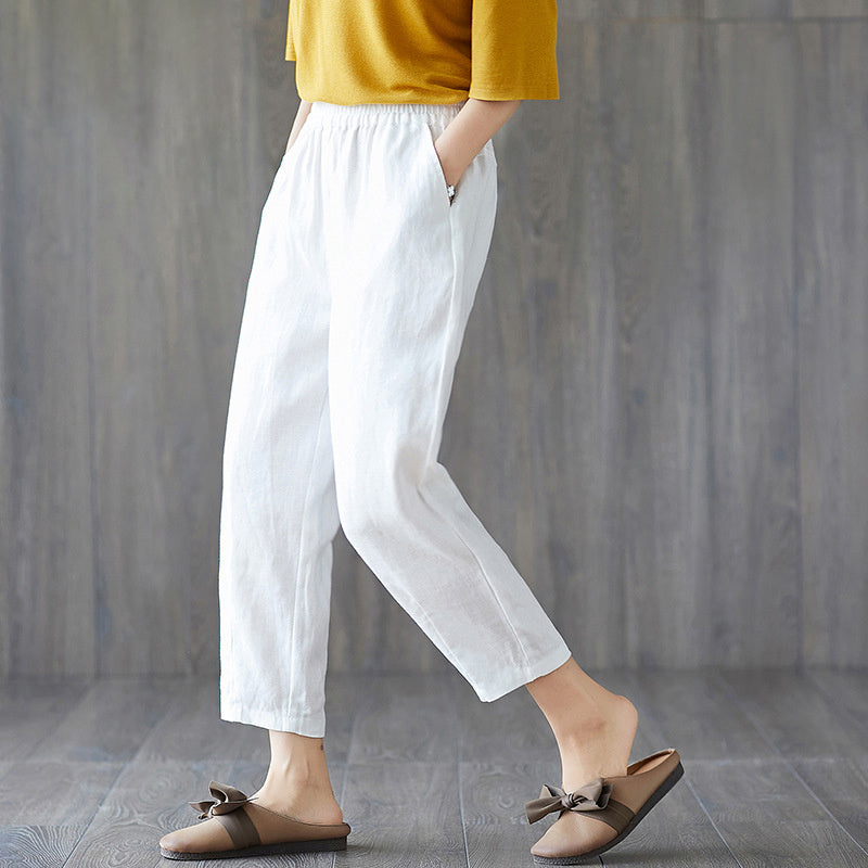 Shannon – Urban Casual Damenhose aus Baumwolle